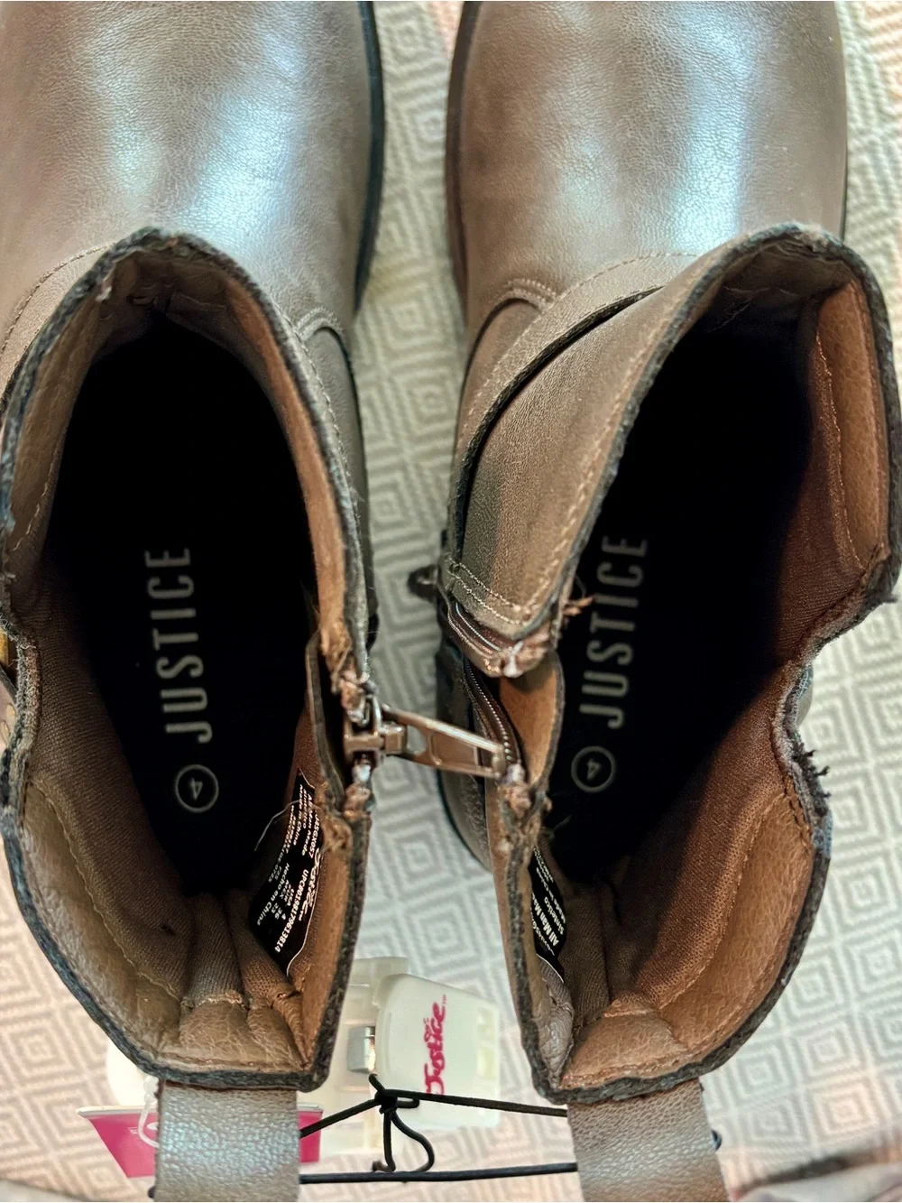 Justice Brown Chelsea Ankle Boots